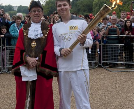 Olympic Torch Relay - 20th July