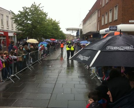 Olympic Torch Relay - Saturday 14th July