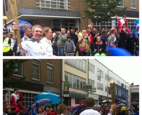 Olympic Torch Relay - Saturday 14th July
