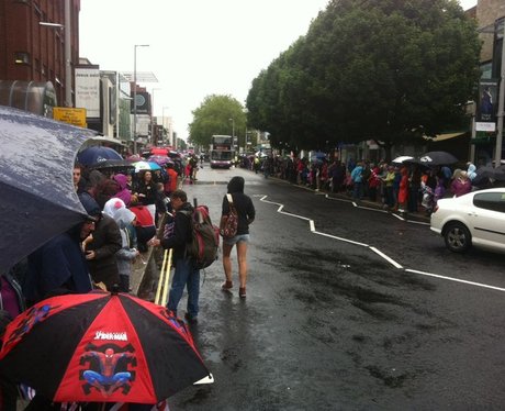 Olympic Torch Relay - Saturday 14th July