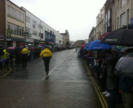 Olympic Torch Relay - Saturday 14th July