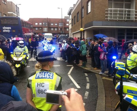 Olympic Torch Relay - Saturday 14th July
