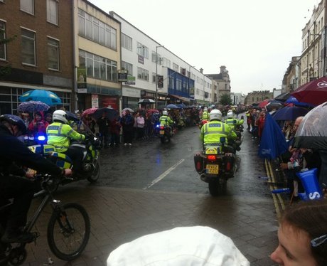 Olympic Torch Relay - Saturday 14th July