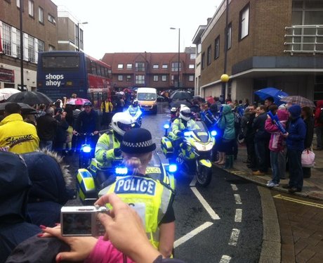 Olympic Torch Relay - Saturday 14th July