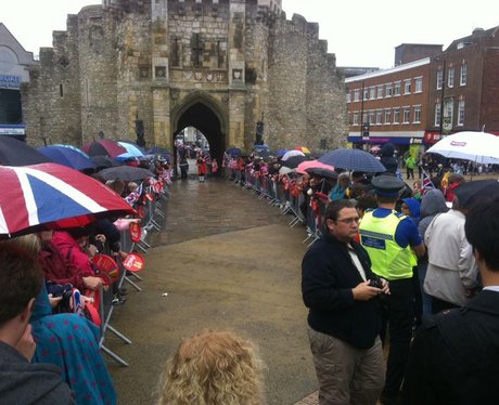 Olympic Torch Relay - Saturday 14th July