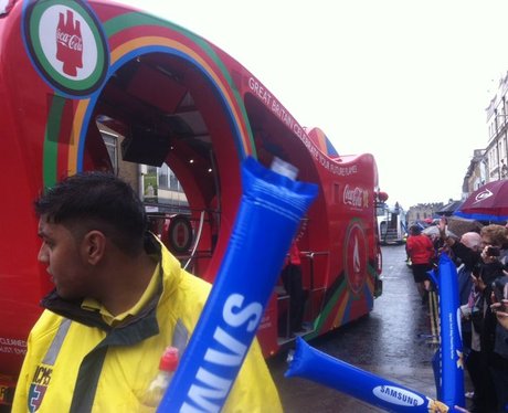 Olympic Torch Relay - Saturday 14th July