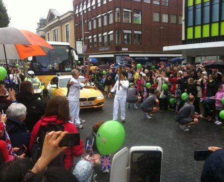 Olympic Torch Relay - Saturday 14th July