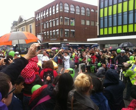 Olympic Torch Relay - Saturday 14th July