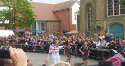 Olympic Torch Relay - Sunday 15th July