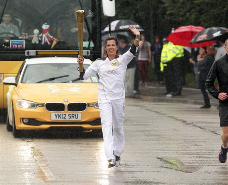 Olympic torch relay Day 59 Bognor to Hove