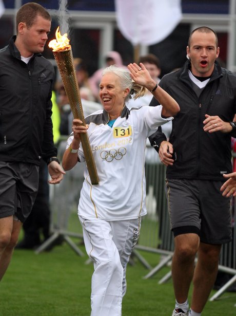 Olympic Torch Relay Day 59 Bognor to Hove