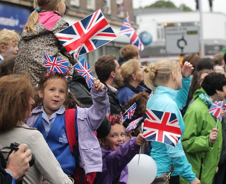 Olympic Torch Relay Bognor to Hove