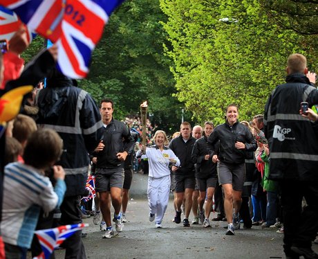 Olympic Torch Relay Day 59 Bognor to Hove