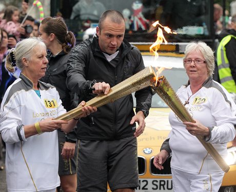 Olympic Torch Relay Day 59 Bognor to Hove