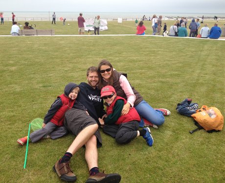 Olympic Torch Relay Day 60 Bexhill on Sea