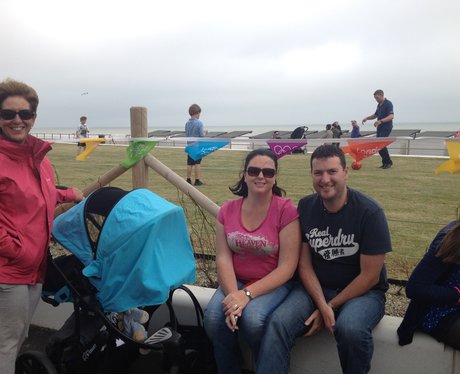 Olympic Torch Relay Day 60 Bexhill on Sea