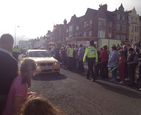 Olympic Torch Relay Day 60 Bexhill on Sea