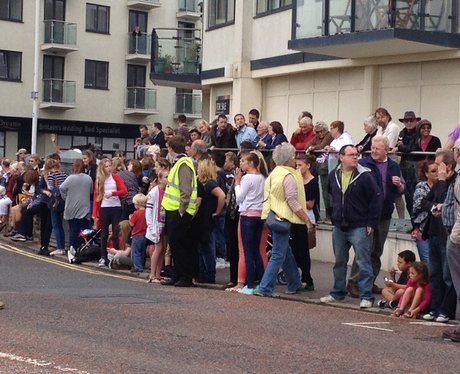 Olympic Torch Relay Day 60 Bexhill on Sea
