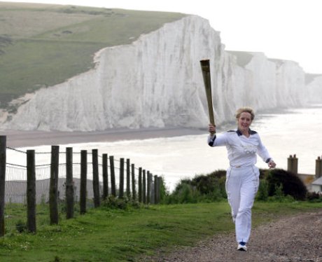 Olympic Torch Relay Day 60 Brighton to Crawley