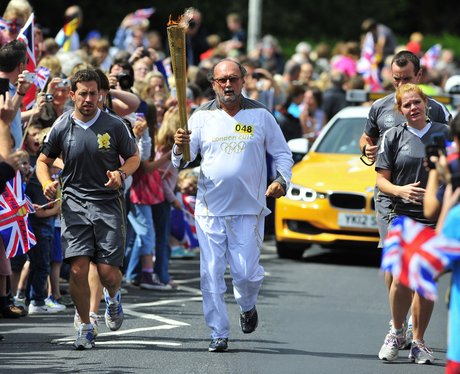 Olympic Torch Relay Day 60 Brighton to Hastings