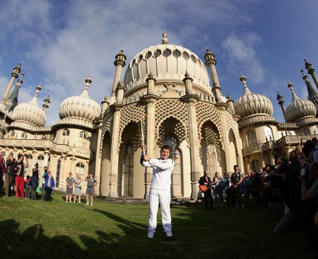 Olympic Torch Relay Day 60 Brighton to Hastings