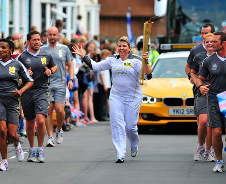 Olympic Torch Relay Day 60 Brighton to Hastings