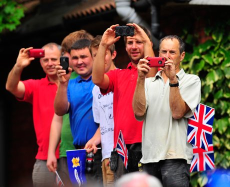 Olympic Torch Relay Day 60 Brighton to Hastings