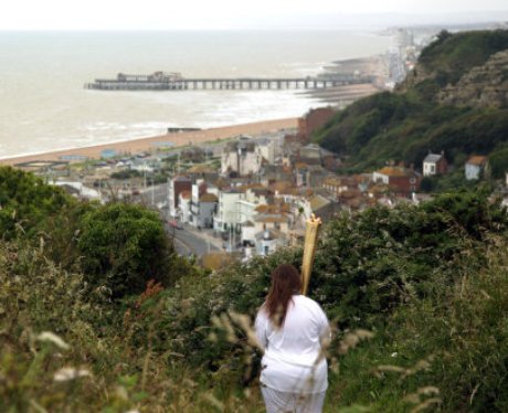 Olympic Torch Relay Day 61 Hastings & Rye