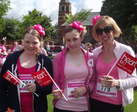 Race For Life - Rugby - Fancy Dress