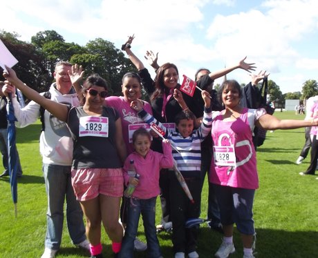 Race For Life - Rugby - Gallery
