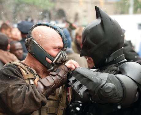 The Dark Knight Rises