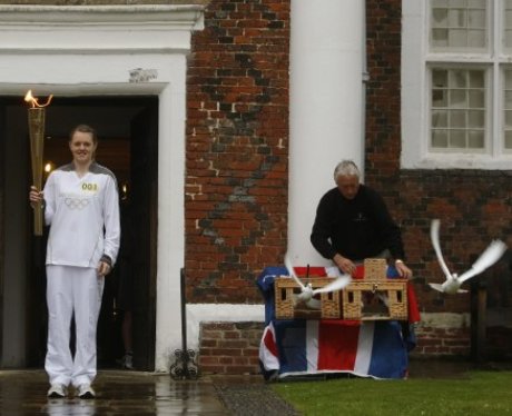 olympic torch