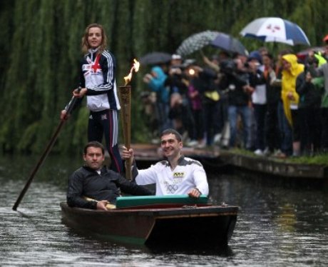 olympic torch
