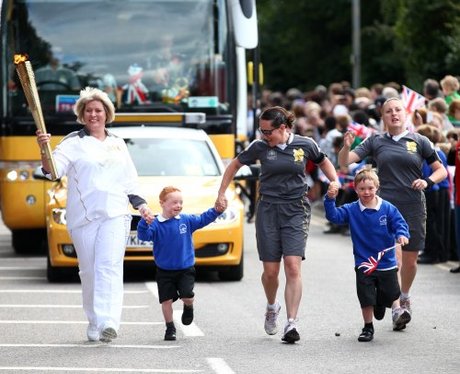 olympic torch