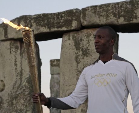 olympic torch