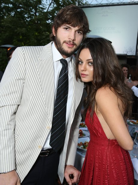 Ashton Kutcher and Mila Kunis