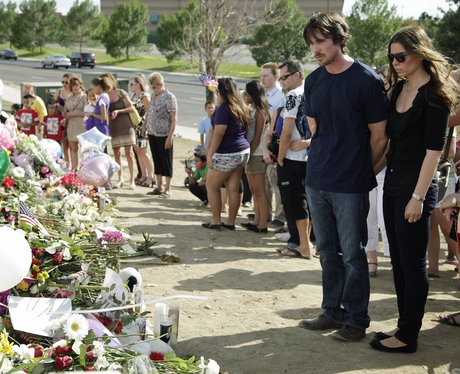 Christian Bale and his wife Sibi Blazic