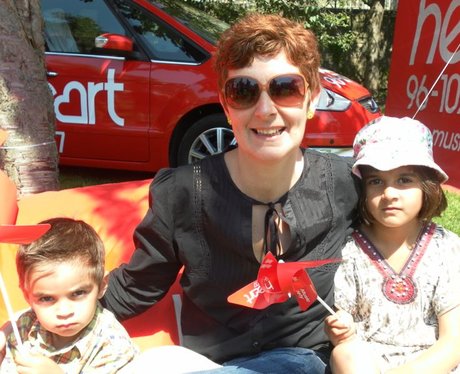 Heart at Bristol Harbour Festival Sunday