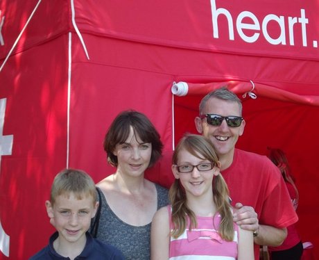 Heart at Bristol Harbour Festival Sunday