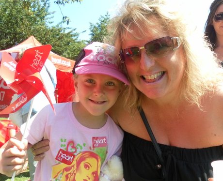 Heart at Bristol Harbour Festival Sunday
