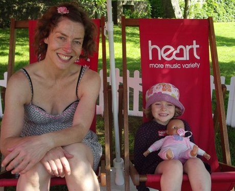Heart at Bristol Harbour Festival Sunday