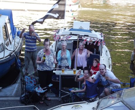 Heart at Bristol Harbour Festival Sunday