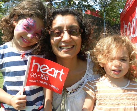 Heart at Bristol Harbour Festival Sunday