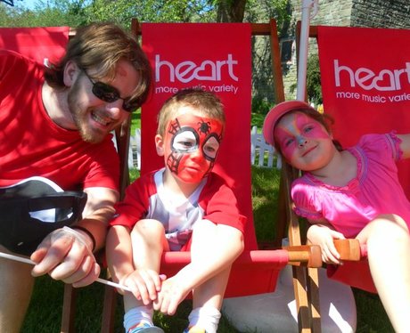 Heart at Bristol Harbour Festival Sunday