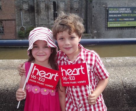 Heart at Bristol Harbour Festival Sunday