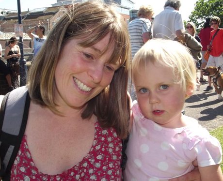 Heart at Bristol Harbour Festival Sunday
