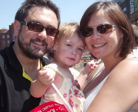 Heart at Bristol Harbour Festival Sunday