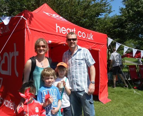 Heart at Bristol Harbour Festival Sunday
