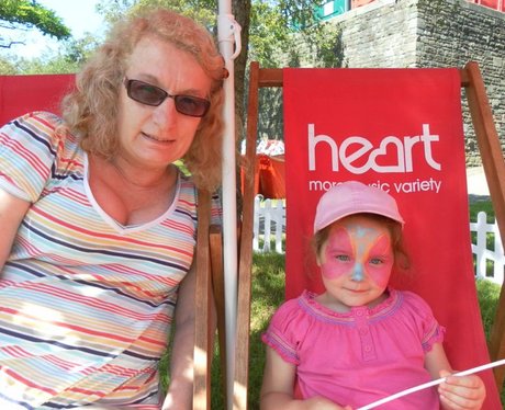Heart at Bristol Harbour Festival Sunday