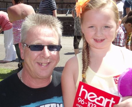 Heart at Bristol Harbour Festival Sunday